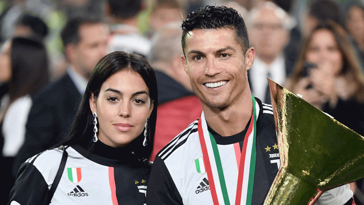 Cristiano Ronaldo lahjoittaa Georgina Rodríguezille 3,7 miljoonan punnan kihlasormuksen